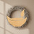 Diwalilamp Wood Cutout for Crafts, Unfinished Baltic Birch Craft Shape