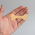 Dog Bone 3 Wood Cutout for Crafts, Unfinished Baltic Birch Craft Shape