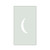 Crecent Moon Reusable Mylar Stencil, 10 mil Plastic Paint Stencil for Crafts and Decor