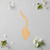 Donkey Tail Wood Cutout for Crafts, Unfinished Baltic Birch Craft Shape
