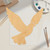 Dove 1 Wood Cutout for Crafts, Unfinished Baltic Birch Craft Shape