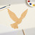 Dove 1 Wood Cutout for Crafts, Unfinished Baltic Birch Craft Shape