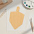 Dreidel Wood Cutout for Crafts, Unfinished Baltic Birch Craft Shape
