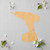 Drill Wood Cutout for Crafts, Unfinished Baltic Birch Craft Shape