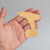 Drill Wood Cutout for Crafts, Unfinished Baltic Birch Craft Shape