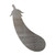 Eggplant 2 Steel Cutout Shape, Raw Metal Wall Art and Craft Supply