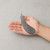 Eggplant 2 Steel Cutout Shape, Raw Metal Wall Art and Craft Supply