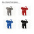 Elephant 2 Steel Cutout Shape, Raw Metal Wall Art and Craft Supply
