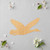 Duck 6 Wood Cutout for Crafts, Unfinished Baltic Birch Craft Shape