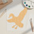 Duck 7 Wood Cutout for Crafts, Unfinished Baltic Birch Craft Shape