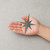 Elongated Star Steel Cutout Shape, Raw Metal Wall Art and Craft Supply