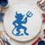 Devil Reusable Mylar Stencil, 10 mil Plastic Paint Stencil for Crafts and Decor