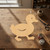 Duckling 1 Wood Cutout for Crafts, Unfinished Baltic Birch Craft Shape