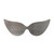 Eye Mask Steel Cutout Shape, Raw Metal Wall Art and Craft Supply