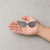 Eye Mask Steel Cutout Shape, Raw Metal Wall Art and Craft Supply