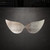 Eye Mask Steel Cutout Shape, Raw Metal Wall Art and Craft Supply