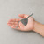 Eye Patch Steel Cutout Shape, Raw Metal Wall Art and Craft Supply