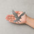 Falcon Steel Cutout Shape, Raw Metal Wall Art and Craft Supply