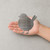 Fat Bird Steel Cutout Shape, Raw Metal Wall Art and Craft Supply