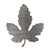 Fig Leaf Steel Cutout Shape, Raw Metal Wall Art and Craft Supply