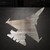 Fighter Jet Steel Cutout Shape, Raw Metal Wall Art and Craft Supply