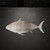 Fish 3 Tuna Steel Cutout Shape, Raw Metal Wall Art and Craft Supply