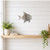 Fish 3 Steel Cutout Shape, Raw Metal Wall Art and Craft Supply