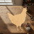 Chicken 3 Wood Cutout for Crafts, Unfinished Baltic Birch Craft Shape