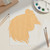 Chicken Head 2 Wood Cutout for Crafts, Unfinished Baltic Birch Craft Shape