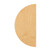 Half Circle 2 Wood Cutout for Crafts, Unfinished Baltic Birch Craft Shape