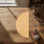 Half Circle 2 Wood Cutout for Crafts, Unfinished Baltic Birch Craft Shape