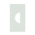 Half Circle 2 Reusable Mylar Stencil, 10 mil Plastic Paint Stencil for Crafts and Decor