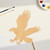 Eagle 1 Wood Cutout for Crafts, Unfinished Baltic Birch Craft Shape