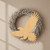 Eagle 2 Wood Cutout for Crafts, Unfinished Baltic Birch Craft Shape