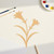 Easter Lily Wood Cutout for Crafts, Unfinished Baltic Birch Craft Shape