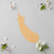 Eggplant 2 Wood Cutout for Crafts, Unfinished Baltic Birch Craft Shape
