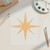 Eight Point Star Wood Cutout for Crafts, Unfinished Baltic Birch Craft Shape