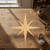 Eight Point Star Wood Cutout for Crafts, Unfinished Baltic Birch Craft Shape