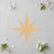 Eight Point Star Wood Cutout for Crafts, Unfinished Baltic Birch Craft Shape