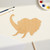 Elephant Head 2 Wood Cutout for Crafts, Unfinished Baltic Birch Craft Shape