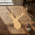 Elk Head Wood Cutout for Crafts, Unfinished Baltic Birch Craft Shape