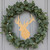 Elk Head Wood Cutout for Crafts, Unfinished Baltic Birch Craft Shape