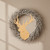 Elk Head Wood Cutout for Crafts, Unfinished Baltic Birch Craft Shape