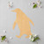 Emperor Penguin Wood Cutout for Crafts, Unfinished Baltic Birch Craft Shape