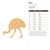 Emu Wood Cutout for Crafts, Unfinished Baltic Birch Craft Shape