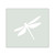 Dragonfly Reusable Mylar Stencil, 10 mil Plastic Paint Stencil for Crafts and Decor