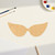 Eye Mask Wood Cutout for Crafts, Unfinished Baltic Birch Craft Shape