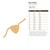 Eye Patch Wood Cutout for Crafts, Unfinished Baltic Birch Craft Shape