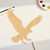 Falcon Wood Cutout for Crafts, Unfinished Baltic Birch Craft Shape