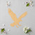 Falcon Wood Cutout for Crafts, Unfinished Baltic Birch Craft Shape